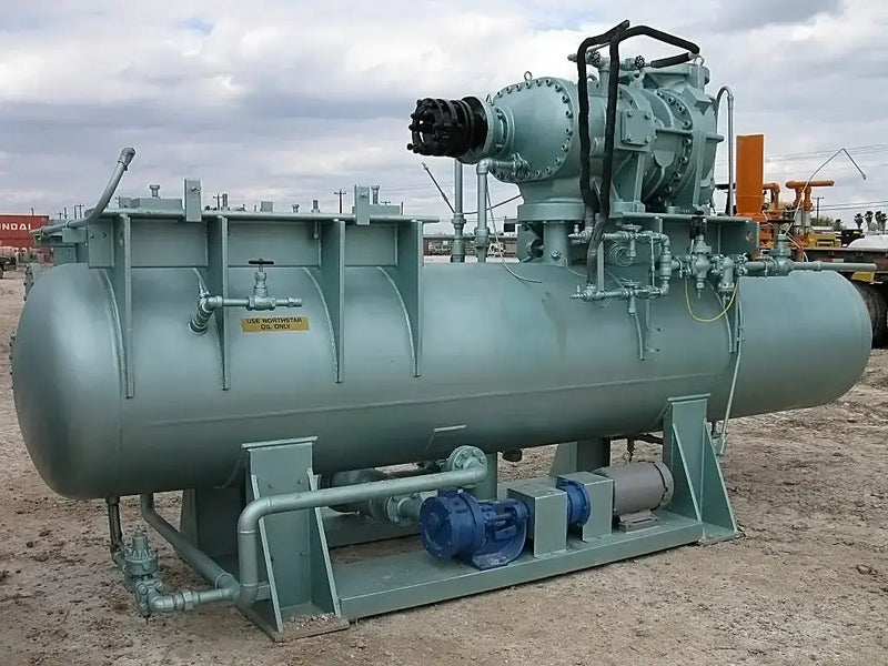 FES 775 / 320SU Rotary Screw Compressor Package (Mycom 320 SU, 10 HP 208-230/460 V, FES Micro Control Panel)