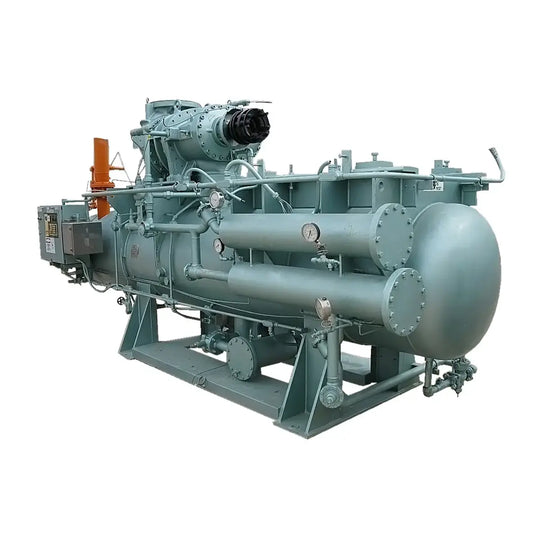 FES 775 / 320SU Rotary Screw Compressor Package (Mycom 320 SU, 10 HP 208-230/460 V, FES Micro Control Panel)