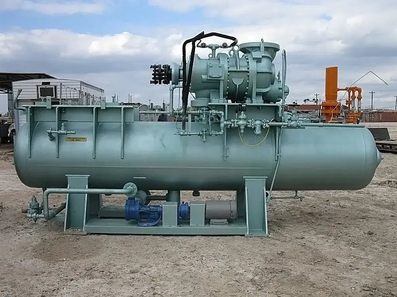 FES 775 / 320SU Rotary Screw Compressor Package (Mycom 320 SU, 10 HP 208-230/460 V, FES Micro Control Panel)