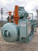 Paquete de compresor de tornillo rotativo FES 775/320SU (Mycom 320 SU, 10 HP, 208-230/460 V, panel de control micro FES)