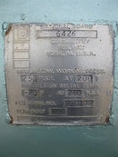 Paquete de compresor de tornillo rotativo FES 775/320SU (Mycom 320 SU, 10 HP, 208-230/460 V, panel de control micro FES)