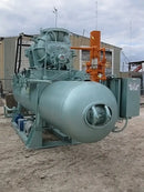 Paquete de compresor de tornillo rotativo FES 775/320SU (Mycom 320 SU, 10 HP, 208-230/460 V, panel de control micro FES)