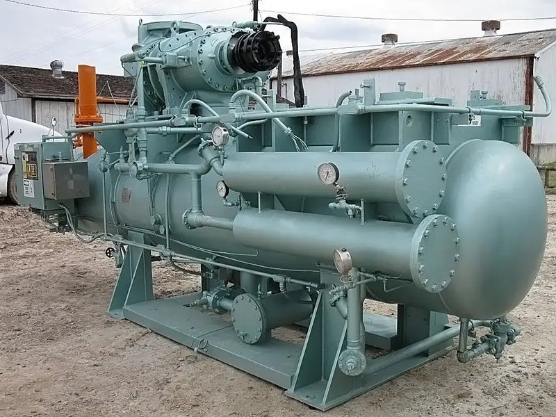 FES 775 / 320SU Rotary Screw Compressor Package (Mycom 320 SU, 10 HP 208-230/460 V, FES Micro Control Panel)