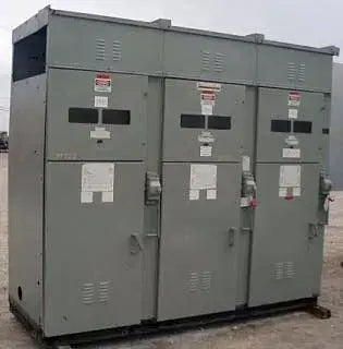 Powercon Corporation 4160V Outdoor, Metal Enclosed Switch Gear