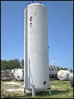 Tanque receptor de aire Roy E. Hanson Jr. Mfg. - 6000 galones