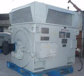 Westinghouse World Series Electric Motor- 1000 HP