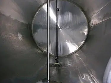APV Crepaco Jacketed Tank 6,000 Gallon