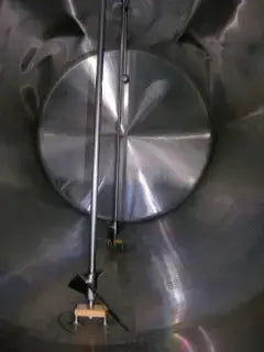 APV Crepaco Jacketed Tank 6,000 Gallon