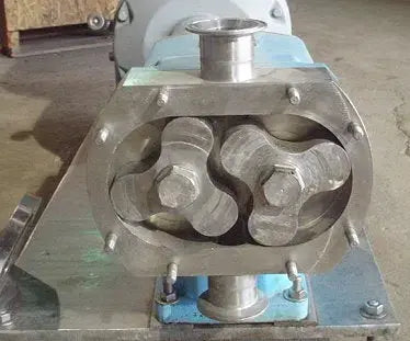 G & H Positive Displacement Pump