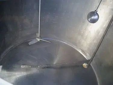 Perma-San Stainless Steel Jacketed Tank- 389 Gallons