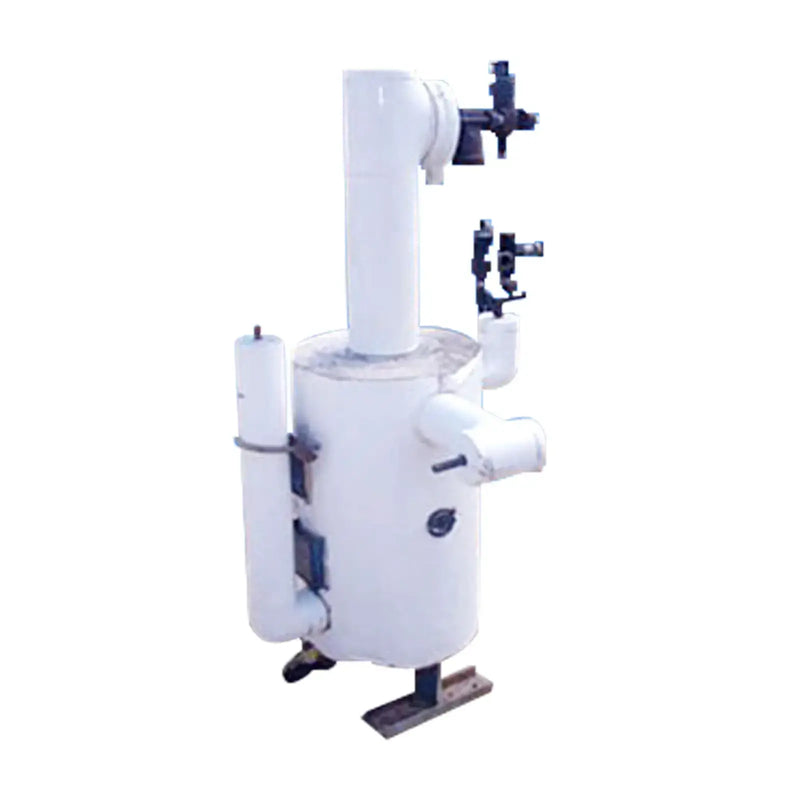 Recipiente para aceite de amoníaco RVS - 18 galones