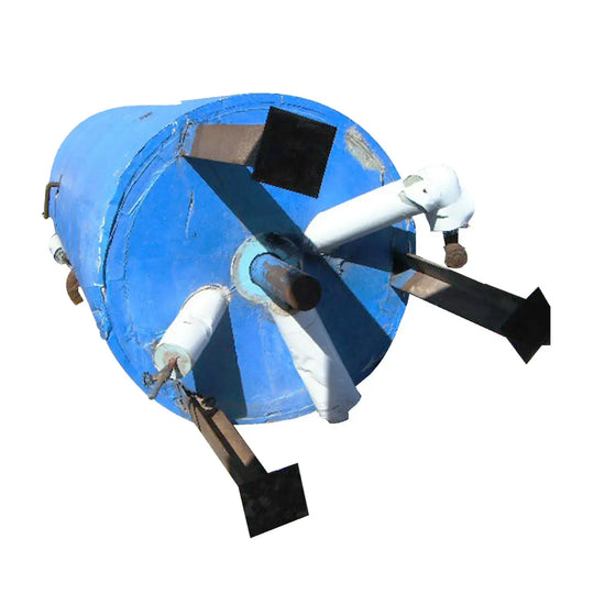 Recirculador de amoníaco vertical RVS - 60 pulg. de diámetro. x 12 pies de alto