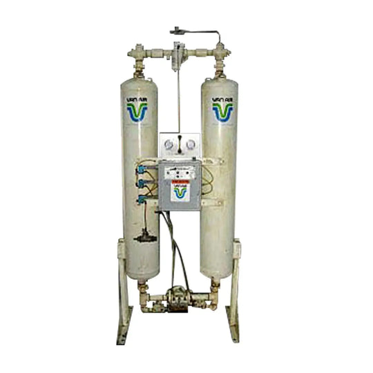 Van Air Inc. Heatless Regenerative Compressed Air Dryer with Cycle Saver Controller