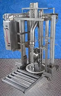 Murzan DUS-50 Drum Unloading System