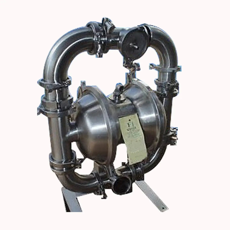 Bomba de diafragma de acero inoxidable Murzan
