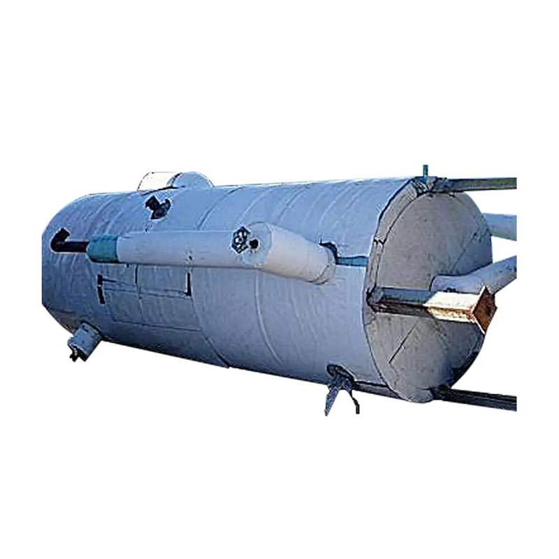 Jordan Equipment Sales Receptor de amoníaco vertical - 400 galones
