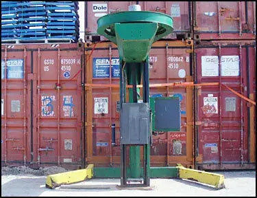 Lan-Tech S-Series Straddle Stretch Wrapper