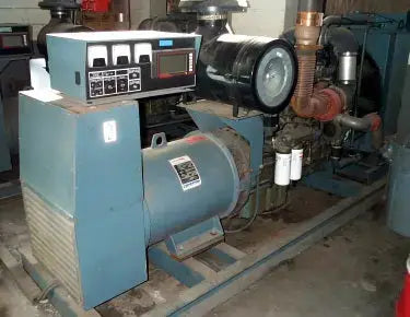 Generador eléctrico diésel Marathon
