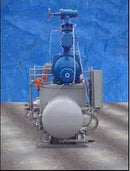 Howden 58 Rotary Screw Compressor Package (Howden WRV 204/1.1, 250 HP 460 V, M&M Micro Control Panel)