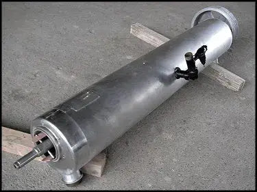 Intercambiador de calor de superficie raspada Alfa Laval Contherm