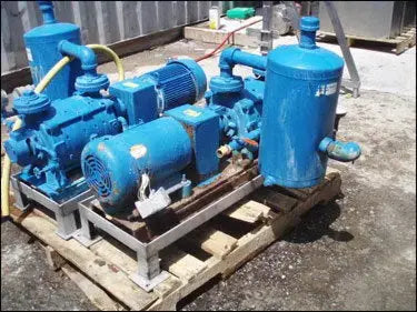 Kinney Liquid Ring Vacuum Pump