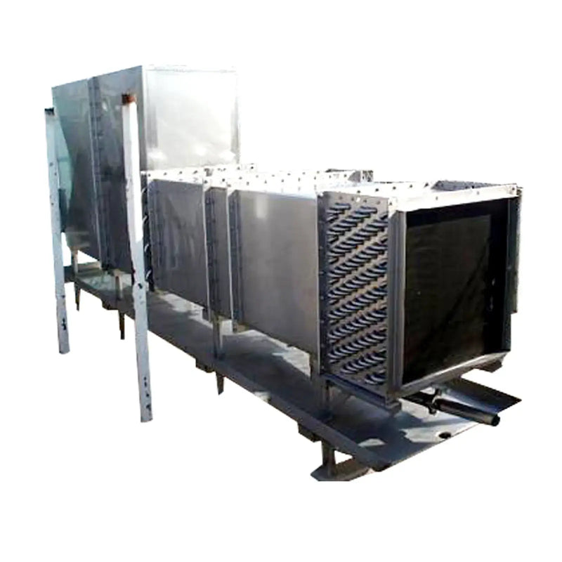 Super Radiator Coils / C.E. Rogers Stainless Steel Plate / Fin Heat Exchanger
