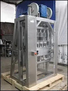 Bertuzzi Food Processing 3-Head Juice Extractor