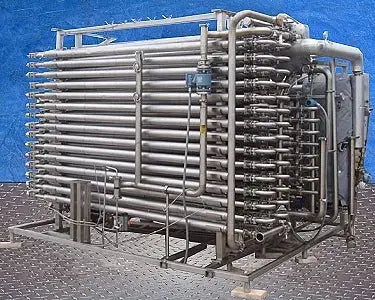 Feldmeier Double Tube HTST Skid