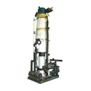 Sistema de recirculación de freón RVS/Evapco: 24 pulgadas de diámetro. x 10 pies 5 pulgadas de alto.