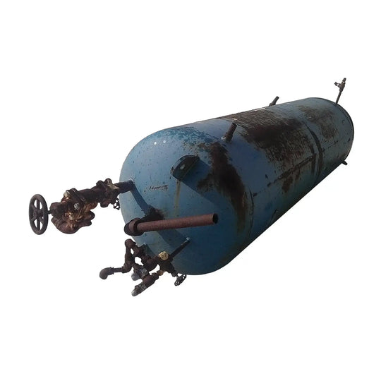 RVS Vertical Ammonia Receiver - 608 gallons