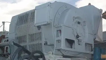 Siemens Electrical Motor- 500 HP