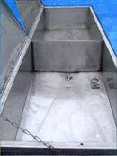 2 Compartment Parts Washer 60 Gallons