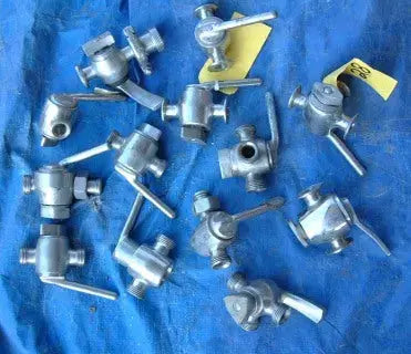 2 Way Plug Valves Stainless Steel