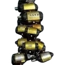 Acuadores de retorno por resorte