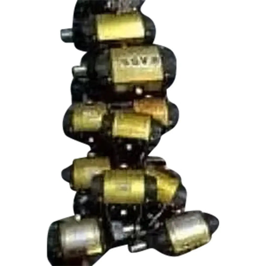 Acuadores de retorno por resorte