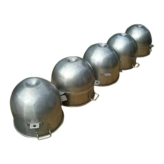 Stainless Steel Mixing Bowls- 60 Quart