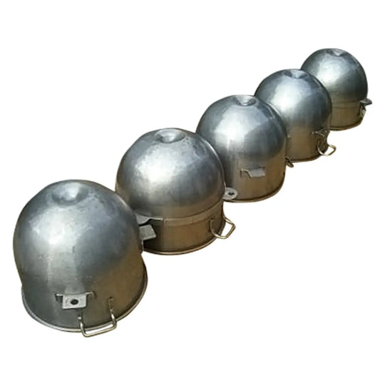 Stainless Steel Mixing Bowls- 60 Quart