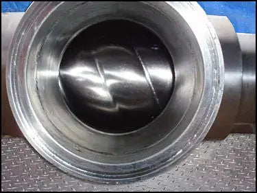 Intercambiador de calor de triple tubo corrugado Cherry-Burrell - 8 tubos