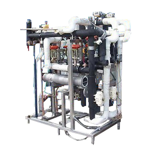 Enerquip Twin Shell and Tube Heat Exchanger System - 20 sq. ft.