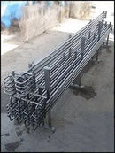 Feldmeier Tubo triple de acero inoxidable HTST - 76 tubos