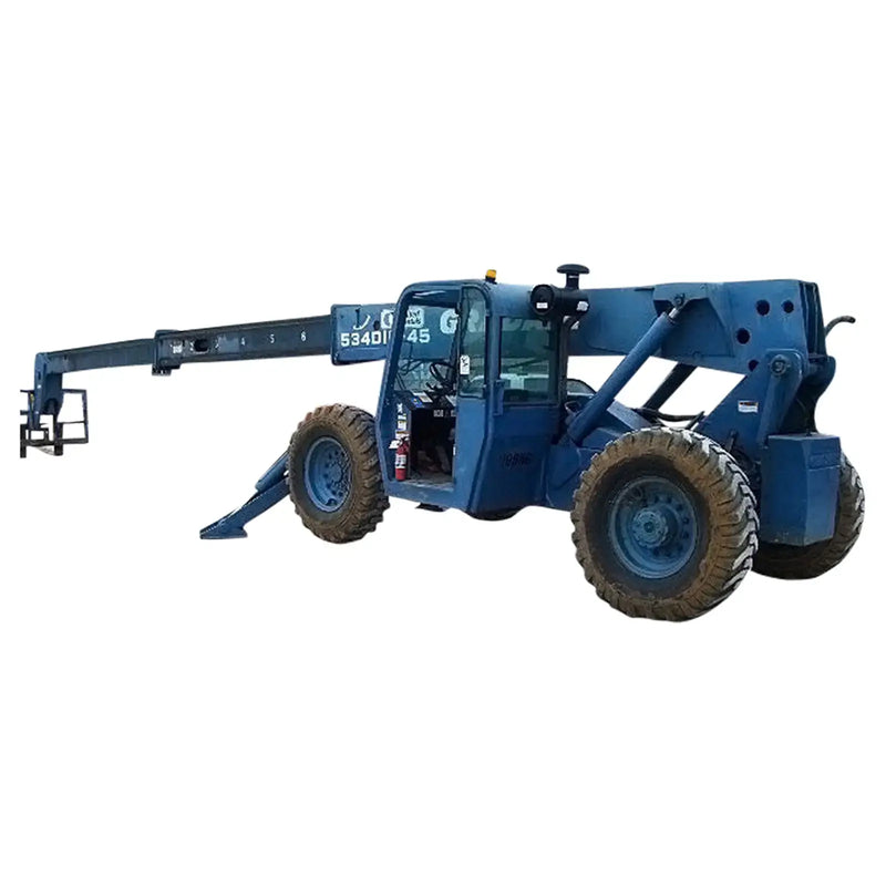 Carretilla elevadora telescópica Gradall 4x4 de 10,000 lb
