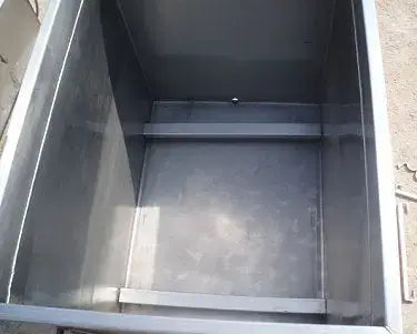 Tanque de cocción/enfriamiento con camisa Paul Mueller: 560 galones