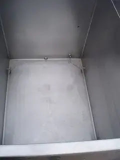 Tanque de acero inoxidable Paul Mueller: 560 galones