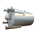 Válvulas y sistemas de refrigeración Intercooler vertical - 132 pulg. de diámetro. x 15 pies 10 pulgadas de alto.