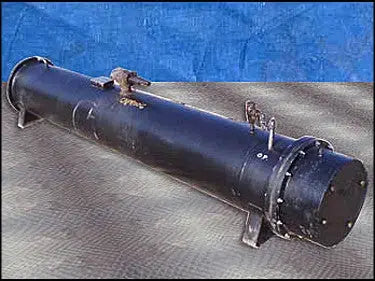 Wescold Inc. Shell and Tube Heat Exchanger - 294 Sq. Ft.