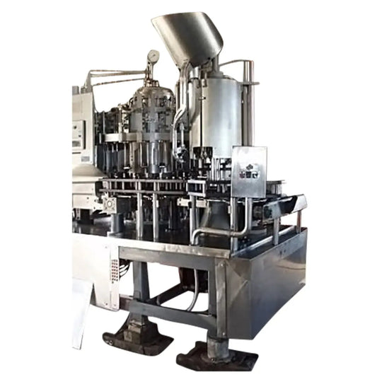 Krones 20 Valve Pressure Filler with Alcoa Capper