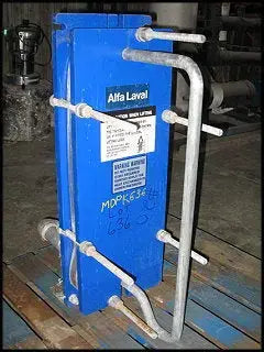 Alfa Laval Plate Heat Exchanger - 24 Sq. Ft.