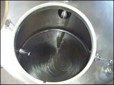 Inox Industries Single Wall Stainless Steel Tank - 250 Gallons