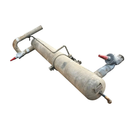 Coastline Horizontal Ammonia Vessel - 100 gallons