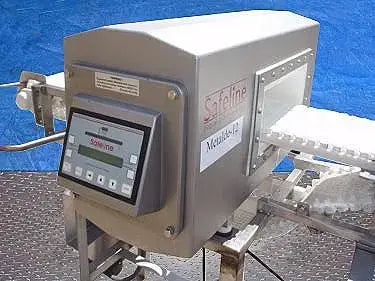 Detector de metales Safeline